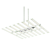 FloraFlex DLC 700W Full Spectrum LED Grow Light with Custom Diodes