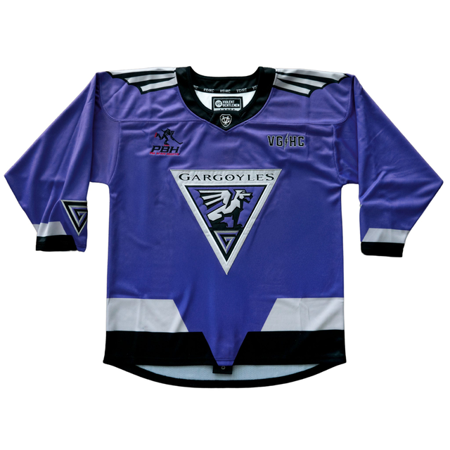 Gargoyles Home PBH Jersey