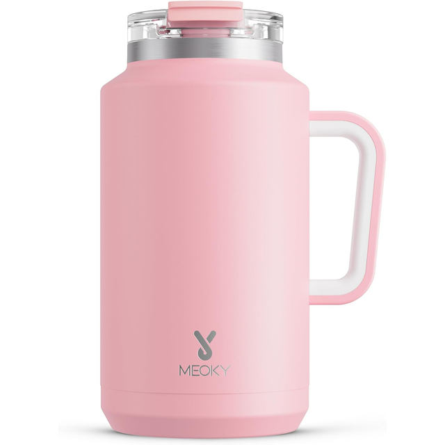 50oz Water Bottle With 2-in-1 Lid Pure Collection