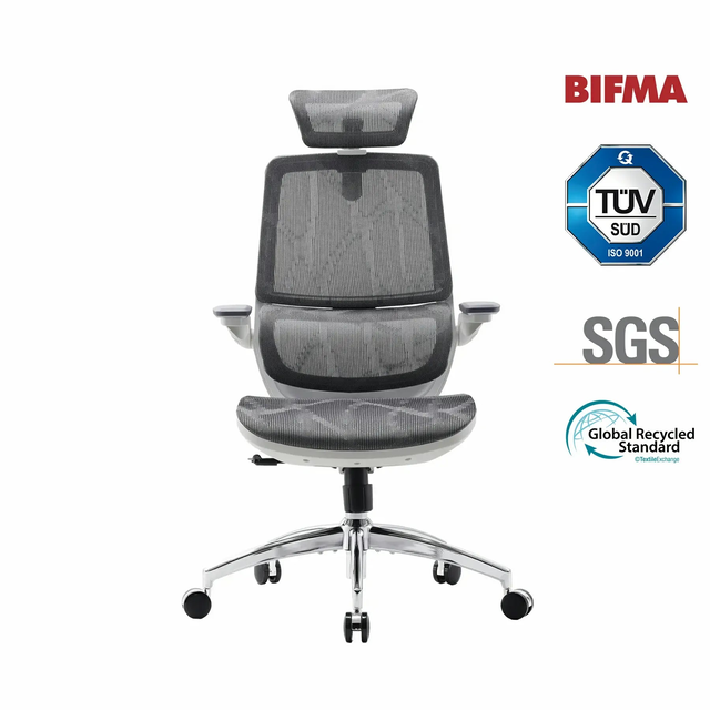(NEW) Sihoo M59AS Ergonomic Office Chair with Dual-Section Backrest & 3D Flip-up Armrests