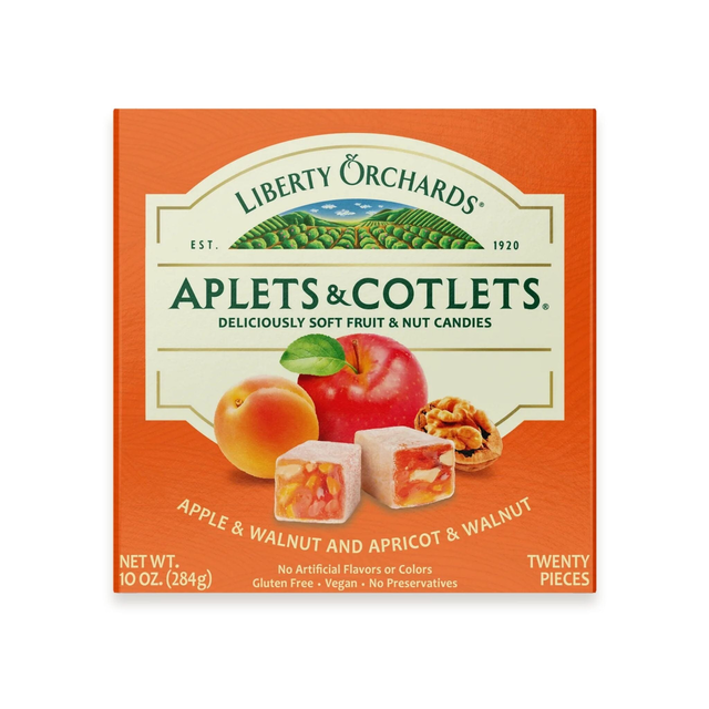 Liberty Orchards Aplets & Cotlets, 10 Ounce