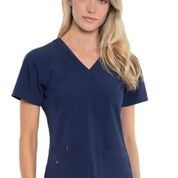 8579 Racerback Shirttail Top