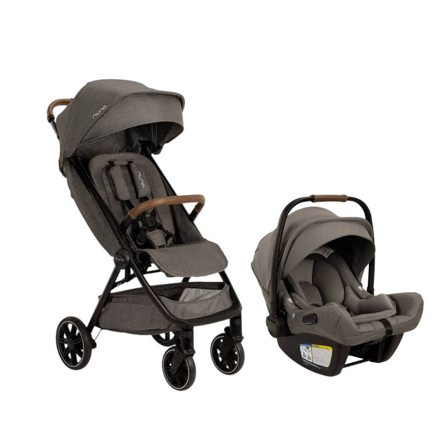Nuna TRVL LX Stroller + Pipa Aire RX Infant Car Seat Travel System