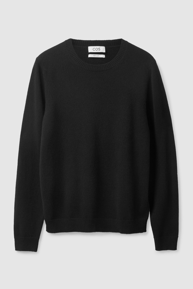 PURE CASHMERE JUMPER