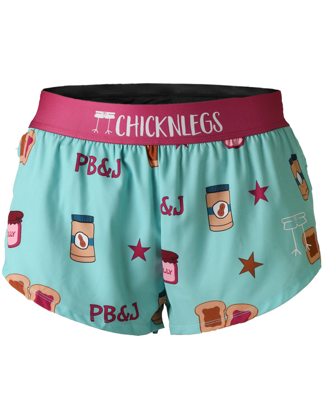 Women's PB&J 1.5" Split Shorts