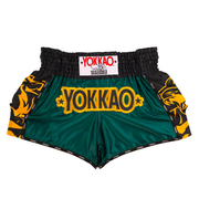 Pantaloncini Muay Thai Original Gold 