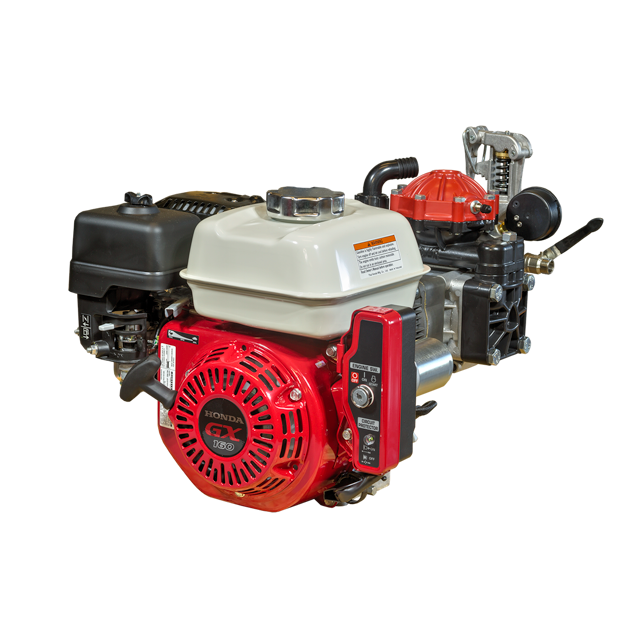 Hypro D30GRGI & GX160 Engine Assy with Electric Start