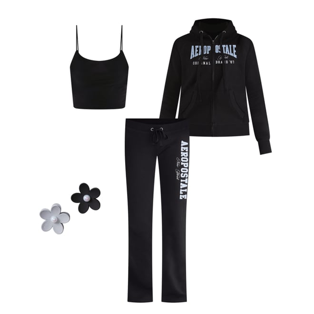 Aeropostale Original Brand Full-Zip Hoodie