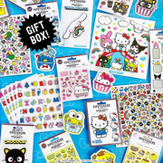 Pipsticks + Hello Kitty and Friends Sticker Gift Box