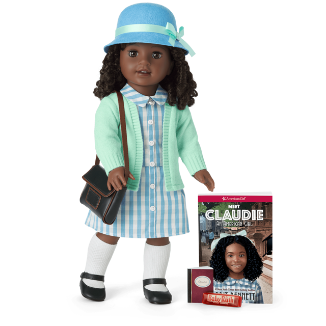 Claudie Wells™ Doll, Book & Accessories