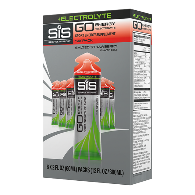 SiS GO Energy + Electrolyte Gel