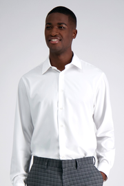 Performance Stretch Dress Shirt - White