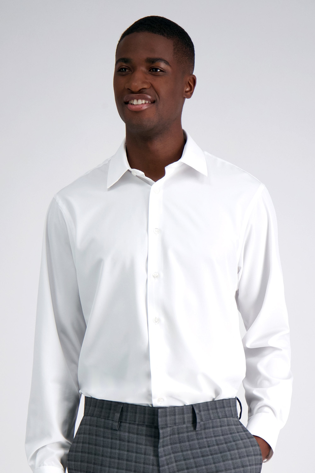 Performance Stretch Dress Shirt - White