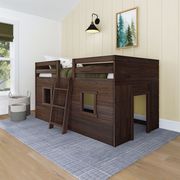 Modern Farmhouse Twin Low Loft