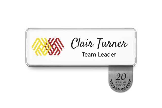 Years of Service Reward Medallions