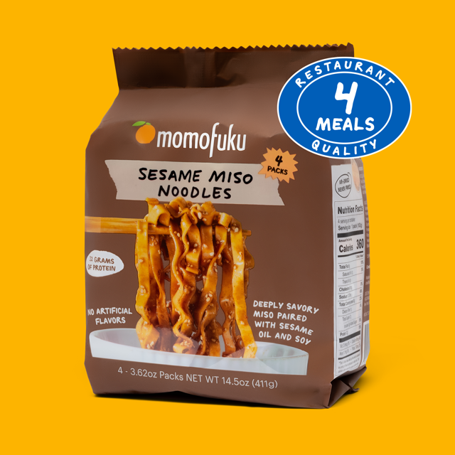 Sesame Miso Noodles | 4 Packs