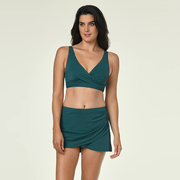 VERA SURPLICE BRA TOP