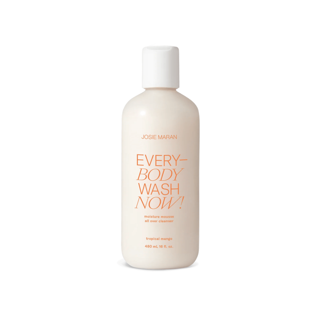 EveryBODY Wash Now! Moisture Mousse All-Over Cleanser