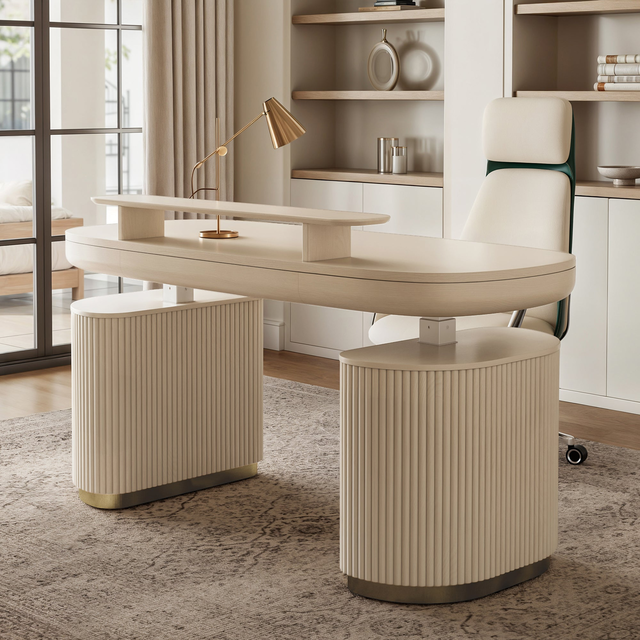 Opal Executive Office Desk (66"x29")