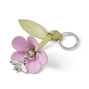 Wildflower & Bee Keyring