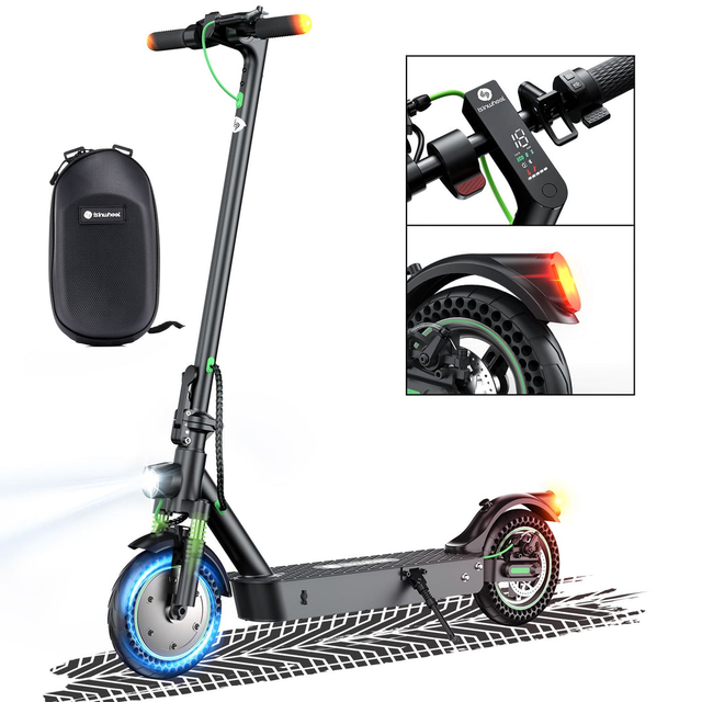 isinwheel® S9Max Electric Scooter for Adults 500W