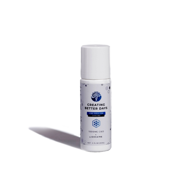 Menthol CBD Roll On with Lidocaine 1500MG