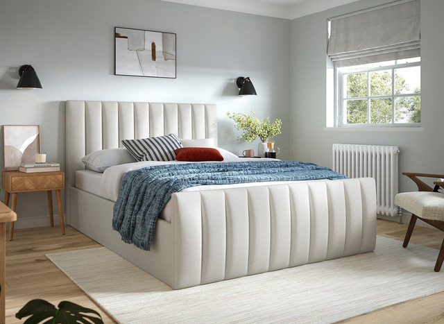Davies Upholstered Ottoman Bed Frame