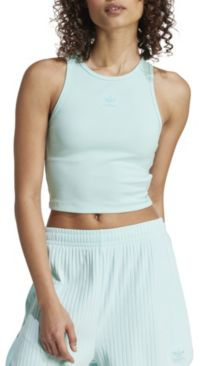 adidas Originals Women's Adicolor Essentials Rib Tank Top