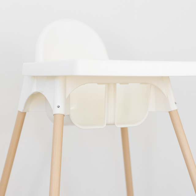 IKEA Highchair Adhesive Leg Wraps - Birch