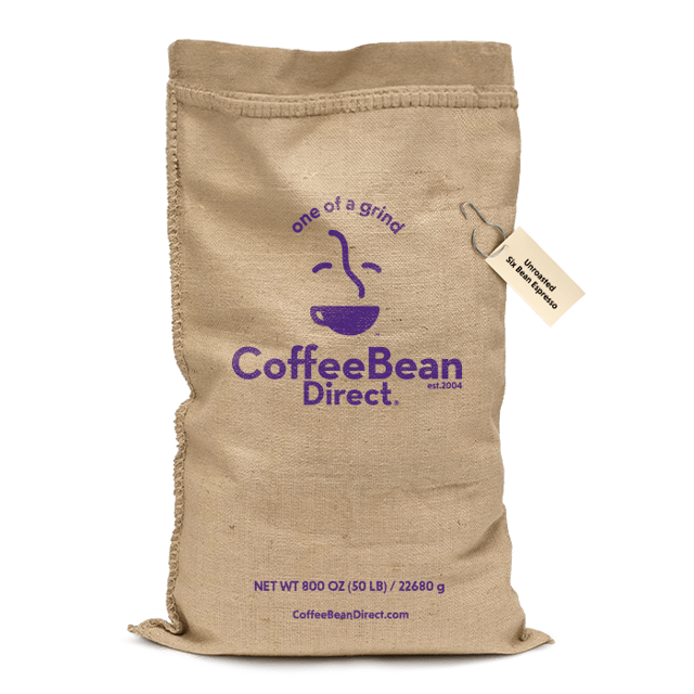 Unroasted Six Bean Espresso