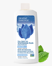 Tea Tree Oil Whitening Plus Mouthwash