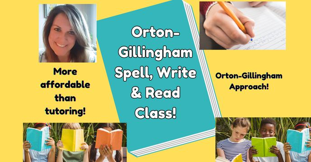 Orton-Gillingham - Let's Spell, Write and Read! Dyslexia Friendly (+Worksheets)