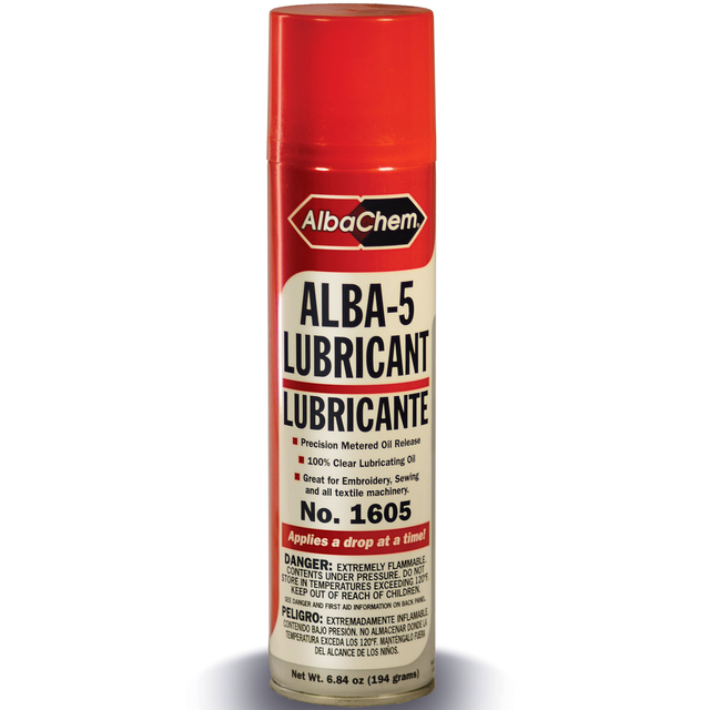 AlbaChem ALBA-5 Lubricant Spray