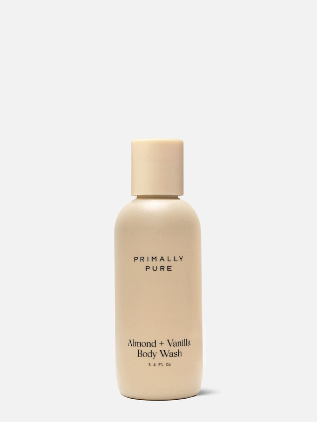 Almond + Vanilla Body Wash