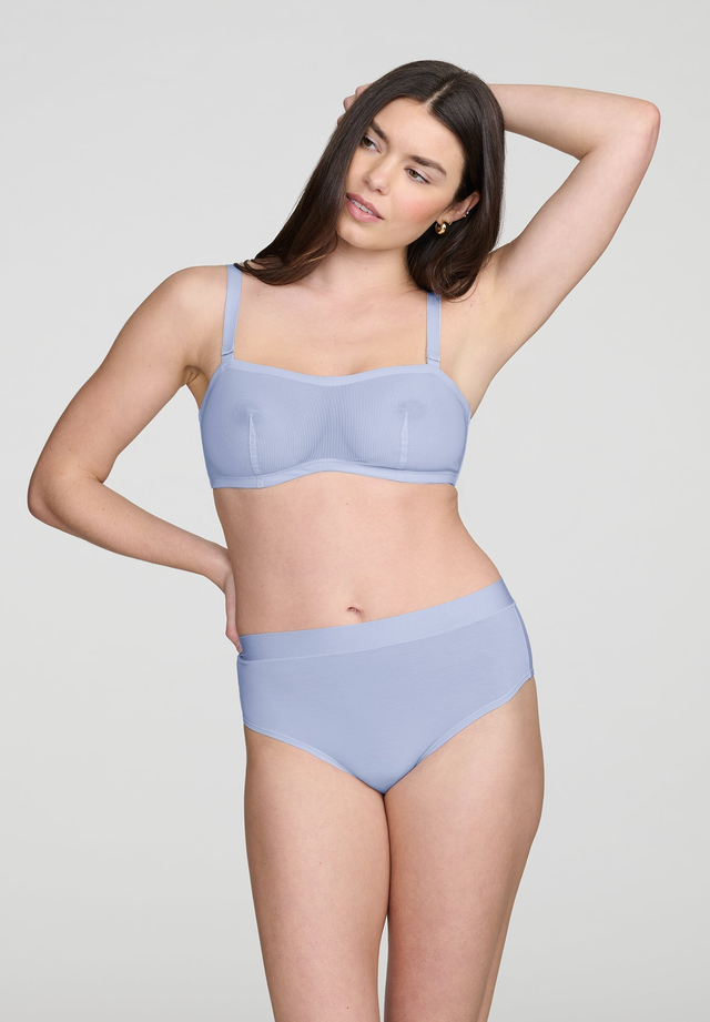 The Wireless Balconette- Mesh