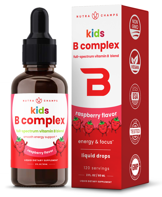 Kid's Vitamin B Complex Drops