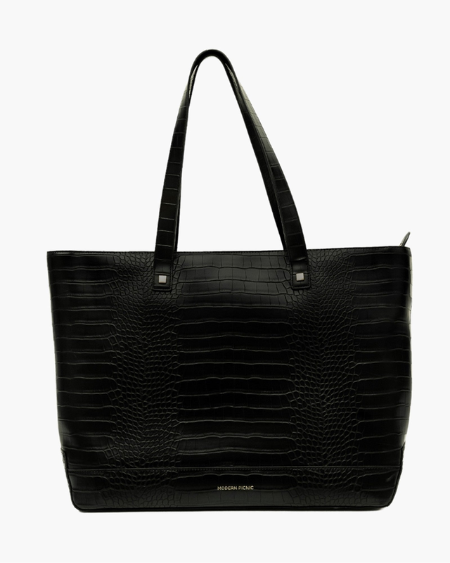 THE TOTE - BLACK CROC