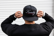 Family | Everything Black Trucker Snapback