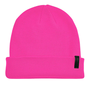 Classic Merino Beanie - Pink