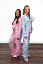ALB Custom Long Sleeve and Pants Festive Jammies Set