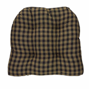 Black Sturbridge Chair Pad Park Designs