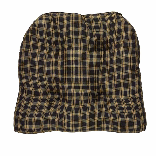 Black Sturbridge Chair Pad Park Designs