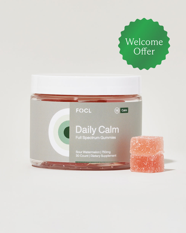 Daily Calm Full Spectrum Gummies - Welcome Offer
