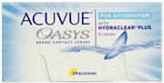 ACUVUE OASYS FOR ASTIGMATISM