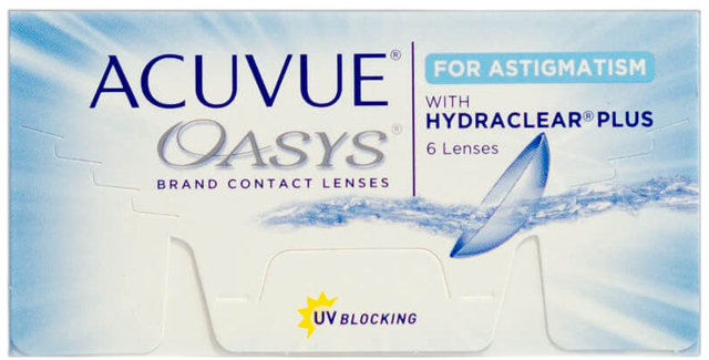 ACUVUE OASYS FOR ASTIGMATISM