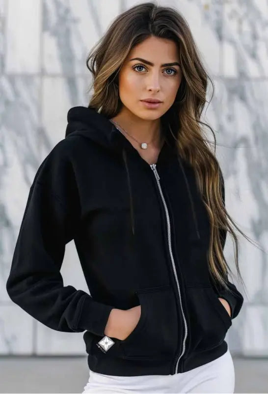 Aether | Faraday | Unisex | Lightweight | Heavyweight | EMF Protection | Zip Up | Faraday Hoodie |