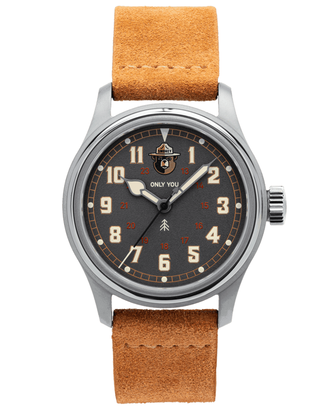 The Smokey Bear Campfire Edition