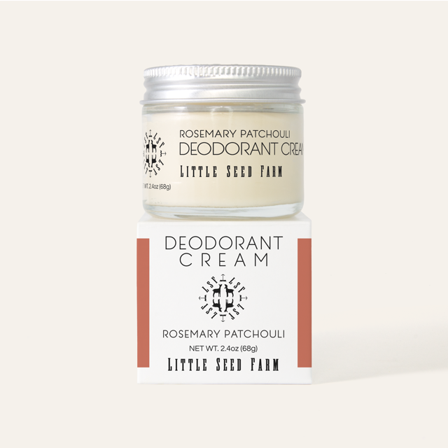 Rosemary Patchouli Deodorant Cream