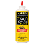Harris Boric Acid Roach Powder with Lure - 16oz