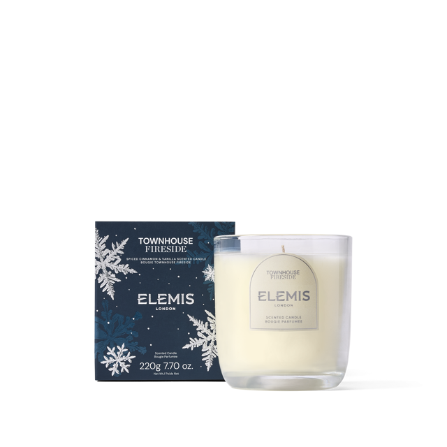 Winter Townhouse Candle